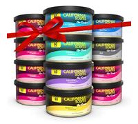 California Car Scents Lot de 12 désodorisants Assortis