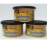 California Car Scents Lot de 2 désodorisants auto Senteur Golden State Delight