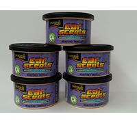 California Car Scents - Monterey Vanilla Désodorisant Spar Pack - Lot de 6