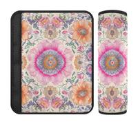 California Condor Floral Lot de 2 sangles d'épaule plus confortables pour la conduite de van