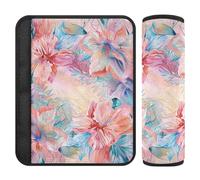 California Condor Lot de 2 housses de ceinture de sécurité pour femme pour soulager le stress au cou et aux épaules pour van