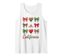 California Coquette Bow Girls Débardeur