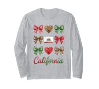 California Coquette Bow Girls Manche Longue