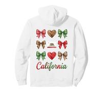 California Coquette Bow Girls Sweat à Capuche
