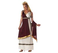 California Costumes Déguisement Impératrice Romaine femme - Blanc - M (40/42)