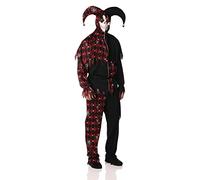 California Costume - CS97504/M - Costume bouffon sinistre taille m