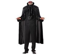CALIFORNIA COSTUMES Déguisement Cavalier sans tête luxe homme - Noir - L