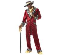 California Costume Déguisement Sweet Daddy Rouge Taille : L