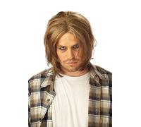 California Costume Perruque Blonde Homme Grunge Rock n Roll DE