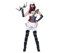 California Costumes 01302 historical_&_period Adult-Sized Costume, White