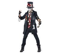 California Costumes 01401XL Costume Voodoo Dude Personnage Taille Adulte, Multicolore, XL