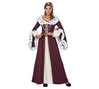 California Costumes 01460M Royal Storybook Queen Game of Thrones Costumes taille adulte, uni, rouge, M