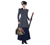California Costumes 01568M Costume de nounou anglaise pour adulte, gris, M