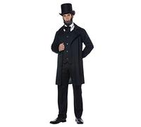 California Costumes, Abraham Lincoln - Frederick Douglass, Men's Costume, Medium