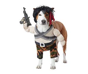 California Costumes Action Hero Dog Fancy Dress