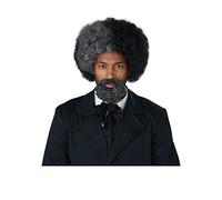 California Costumes Adult Frederick Douglass Wig and Goatee Standard