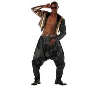 Adult Old School Rapper 80s Costume - Small/Medium