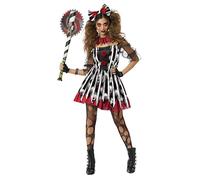 California Costumes, Clown sauvage pour femme