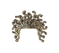 CALIFORNIA COSTUMES Coiffe Méduse Femme - Doré - Taille Unique