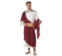 California Costumes Costume César Rouge taille unique