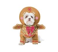 California Costumes Costume de Chien Unisexe en Pain d'épice pour Adulte, Beige, XS UK UK