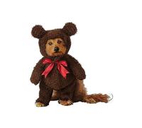 California Costumes Costume d'ours en Peluche pour Chien Marron Taille S