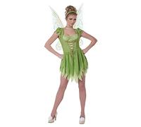 California Costumes - Costume Fée Clochette classique pour femme, vert, Medium