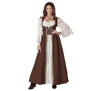 California Costumes – Costume médiéval femme – marron – XS