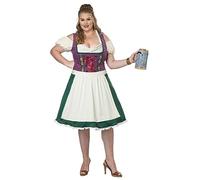 California Costumes Déguisement Bavaroise Femme - Multicolore - XL (44/46)