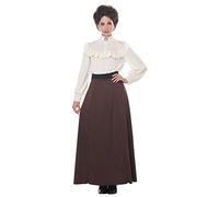 California Costumes Déguisement de Suffragette Anglais Adulte - multicolore - X-Small