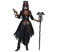 Californie Déguisement Voodoo Magique Breloques Adulte Femmes Halloween 01432