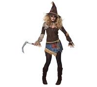 California Costumes Déguisement d'épouvantail effrayant pour femme