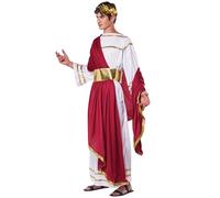 CALIFORNIA COSTUMES Déguisement empereur romain grande taille homme - Rouge - XXL