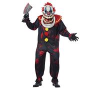 California Costumes Déguisement et Masque Clown géant Luxe Adulte - Noir - Taille Unique