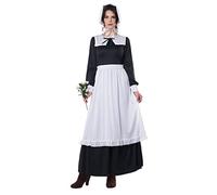 California Costumes Déguisement pèlerine luxe femme - Noir - XL (44/46)