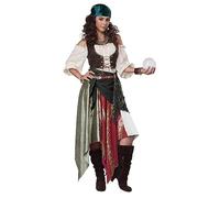 California Costumes Déguisement Renaissance Teller/Pirate Adulte - - Large