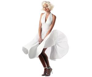 CALIFORNIA COSTUMES Déguisement Sexy Marilyn femme - Blanc - S (38/40)