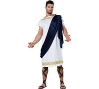 CALIFORNIA COSTUMES Déguisement toge Grecque luxe homme - Blanc - M