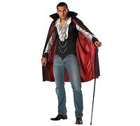 California Costumes Déguisement Vampire Gentleman Homme Halloween - Noir - L