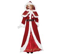 California Costumes Deluxe Classic Mrs. Claus Costume X-Large