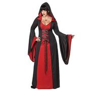 California Costumes Deluxe Hooded Robe Plus Size Costume (Red) 1XL by