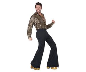 California Costumes, Disco Guy, pour homme Plus 2XL, doré/noir (8122-096)