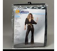 CALIFORNIA COSTUMES Femme Disco Dazzler Taille-XL (12-14) Noir/Argent 01437