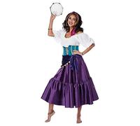 California Costumes Femmes Enchanting Gypsy