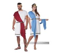 California Costumes Fête Toge Grec Romain Unisexe Adulte Halloween Costume 01454