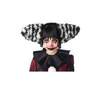 California Costumes Funhouse Clown Black and White Wig Standard