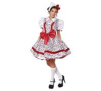 California Costumes Hello Kitty Classic Party Dress, Women's Small,White/Red
