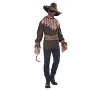 California Costumes Killer in the Cornfield 01415 Costumes pour adulte, uni, marron, S/M