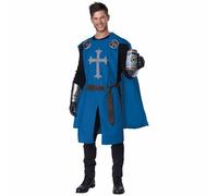 California Costumes Costume de chevalier pour adulte (Bleu), L/XL