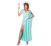 California Costumes Lady Liberty Costume Small